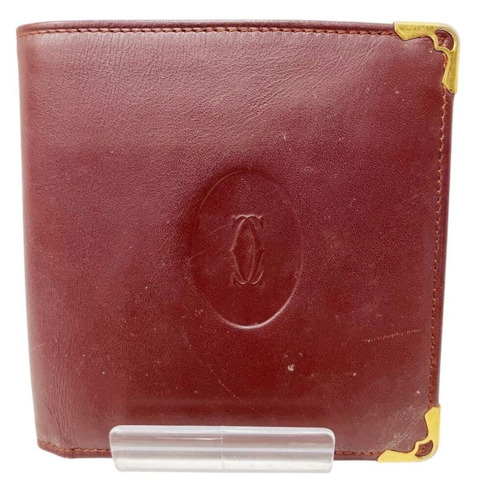 Cartier Must Leather Wallet